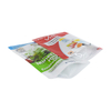 Sellado Térmico Brillante Permanente SUP Doypack Comida Personalizada Bocadillos De Nueces Embalaje Matcha Polvo Dureza Bolsa