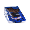 Bolsa De Fondo Plano Brillante De Plástico De Aluminio Empaquetado De Bocadillos De Chocolate Embalaje Flexible Impermeable Impreso OEM
