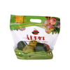 Bolsas De Patatas Compostables De Celofán Ecológico Transparente De Fondo Cuadrado Con Orificio Para Colgar