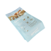 Bolsa biodegradable de alimentos para perros con fuelle de cremallera amistosa de encargo al por mayor del bolsillo de Eco