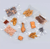 Bolsas Compostables Ziplock Personalizadas A Prueba De Agua De Grado Alimenticio Bio Para Almacenamiento De Alimentos