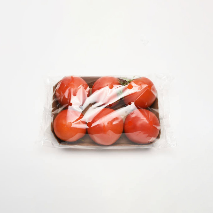 Bolsas Planas De Celofán De Frutas Orgánicas A Base De Plantas Promocionales OEM Para La Venta