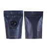 Bolsa de café de papel kraft de grado alimenticio de aluminio, bolsa de pie, bolsa de café de embalaje suave personalizada de papel que se puede volver a sellar