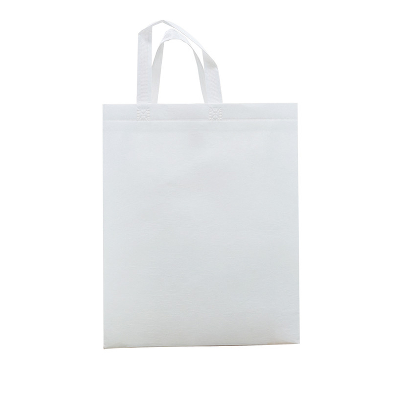 Bolsa No Tejida Plana Con Impresión De Publicidad OEM Completamente Compostable