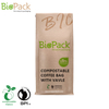 Embalaje Biodegradable 100% Compostable Bolsa De Pie Empresa De Bolsas China