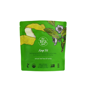 Bolsitas De Hojas De Té Biodegradables De Alta Calidad Ecológicas Con Cremallera