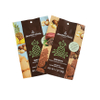Bolsas De Galletas De Envasado De Alimentos Que Se Pueden Volver A Sellar De Celofán Compostable Con Cierre De Cremallera