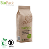 Embalaje Biodegradable 100% Compostable Bolsa De Pie Empresa De Bolsas China
