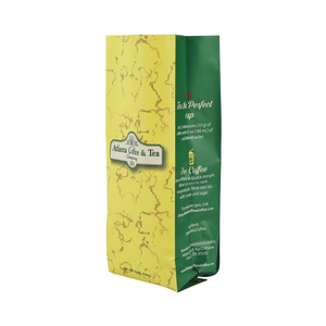 Bolso Impreso Color Laminado Hoja De Paquete De Las Hojas De Té De Con Tintie Sellado Con Tintie Sellado