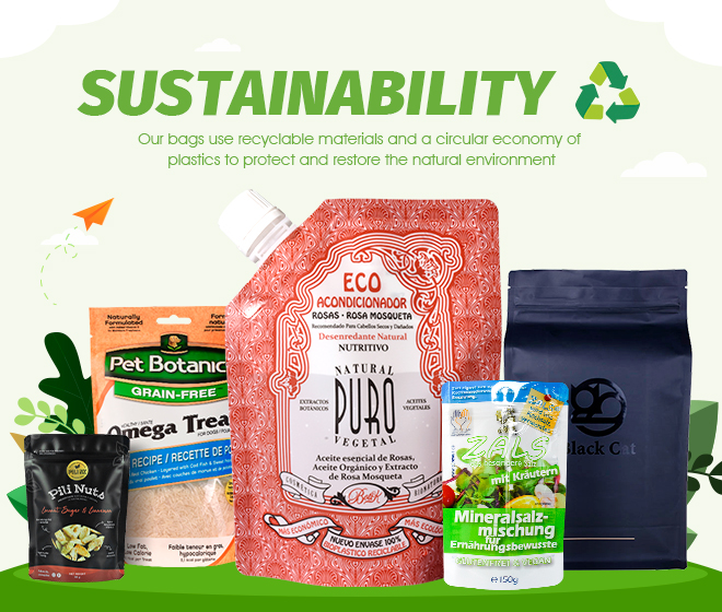 sustainable packaging bags