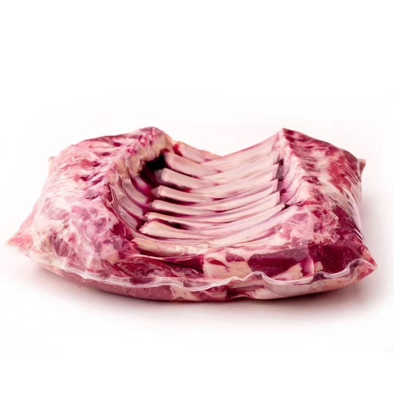 Bolsas retráctiles de vacío de calor ecológicas de grado alimenticio para carne