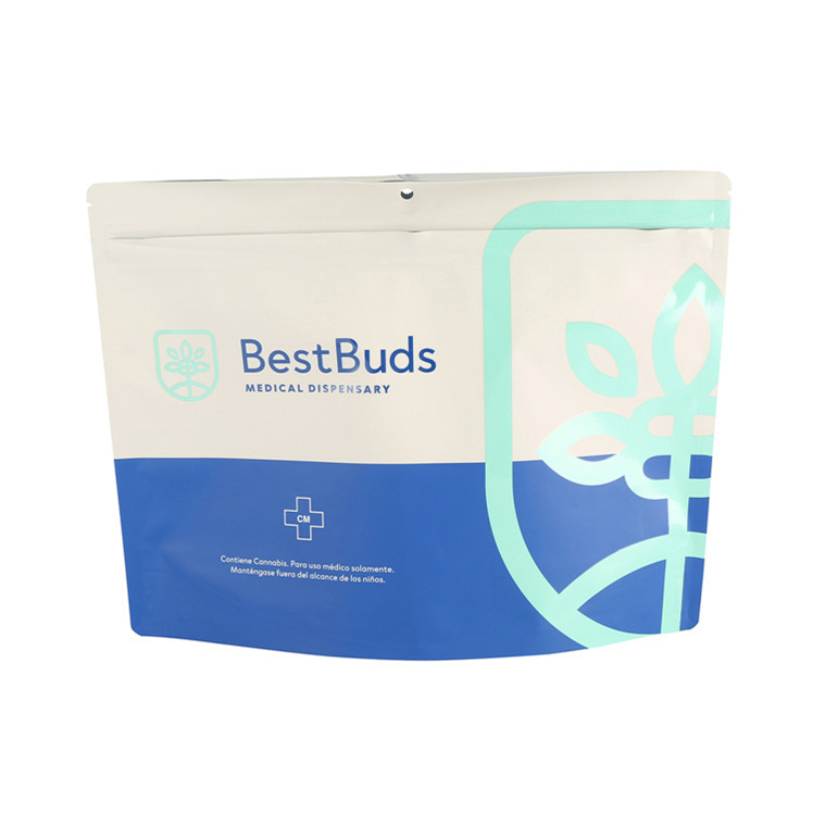 Bolsa De Uso Médico Resistente Para Niños Seguros Con Impresión Personalizada Al Por Mayor Bolsa De Pie Con Cremallera