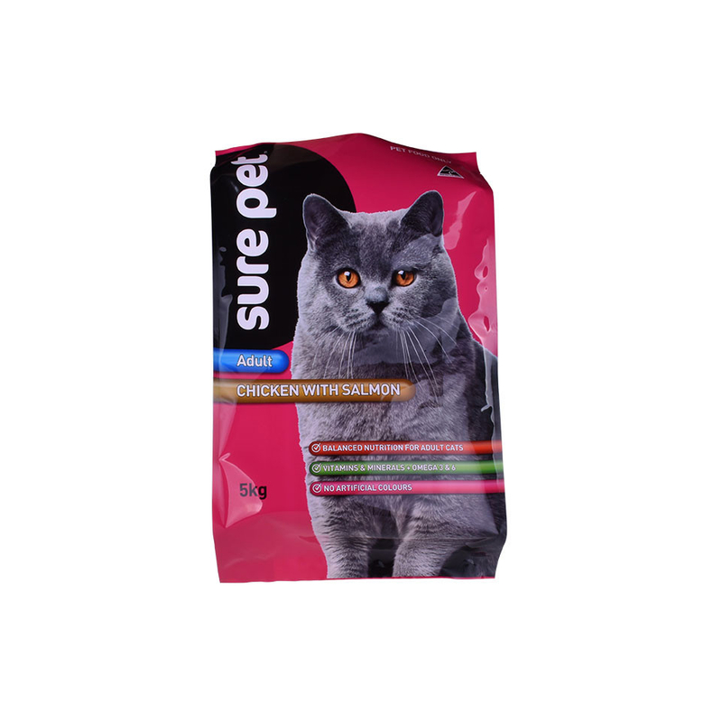 Bolsa De Arena Para Gatos Con Impresión Colorida