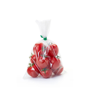 Bolsas Resellables De Celofán Transparente Biodegradable Seguro Para Alimentos Certificados Al Por Mayor Para Tomates