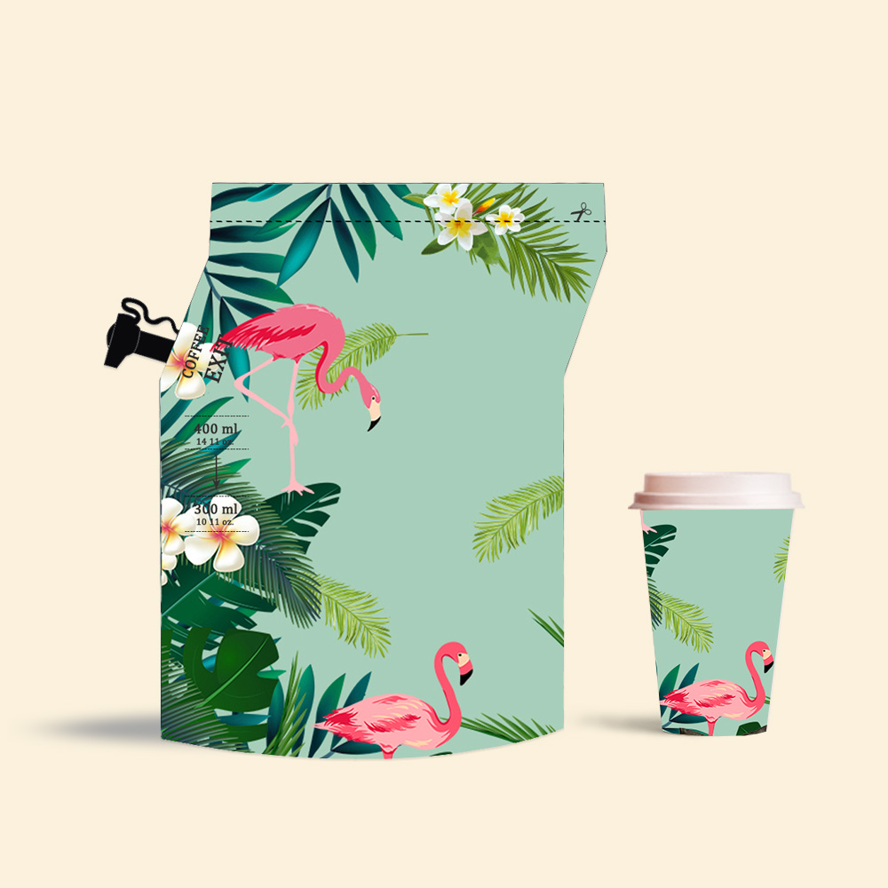 Bolsas De Café Frío