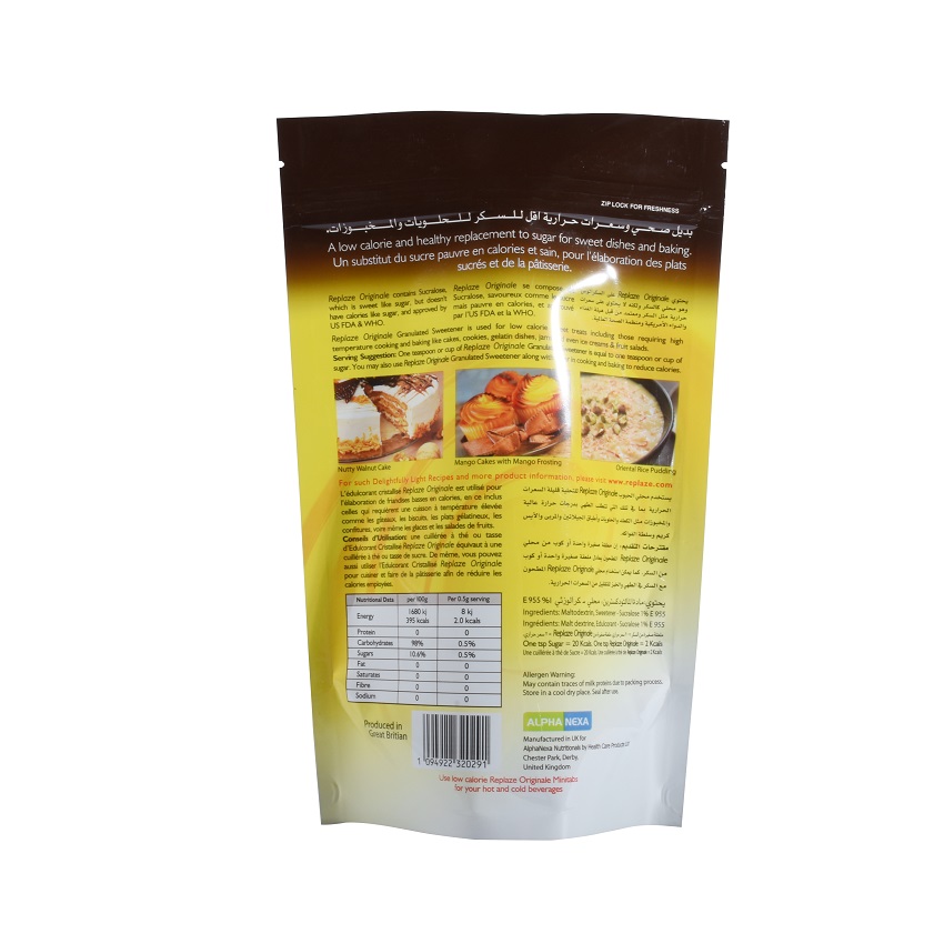 Las Mejores Bolsas De Especias Para Especias Mulling Sin Gluten Doypack Con Cerradura De Cremallera Con Huella Baja En Carbono