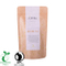 Eco Friendly Kraft Paper Stand up Coffee Bag Proveedor de China