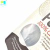 Eco Friendly Craft Paper Packaging Biodegradable Compostable Ziplock Bolsa de plástico para comida