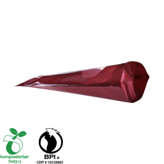 Fabricante de bolsas de película biodegradable impresa personalizada China