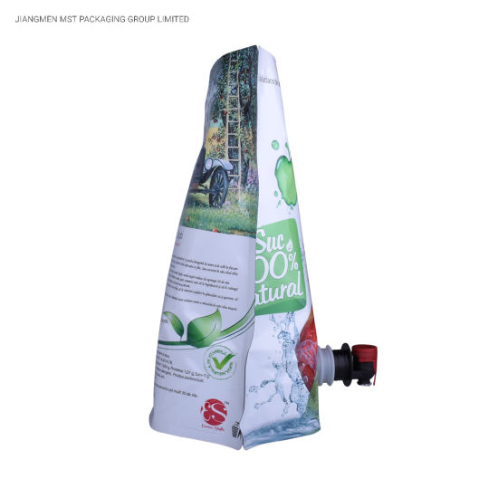 Bolsa de plástico reutilizable con fábrica de boquillas de China
