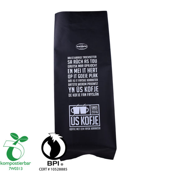 Fotograbado que imprime el proveedor negro colorido del bolso de Eco del escudete lateral de China
