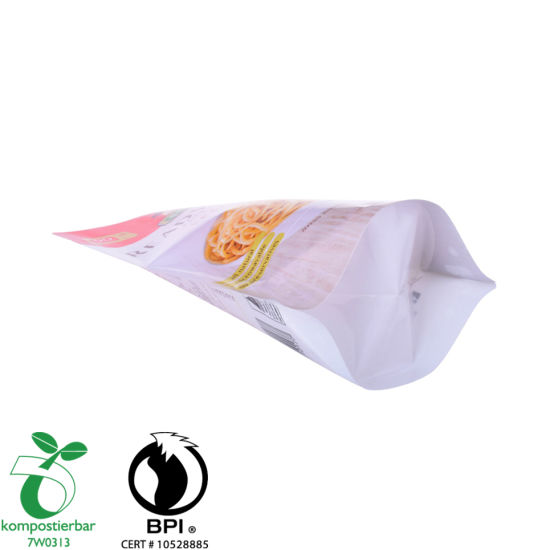 Fábrica renovable de bio bolsas de polietileno compostable de China