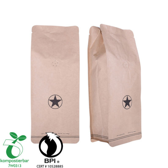 Venta al por mayor Stand up Coffee Packaging Tin Fabricante de China