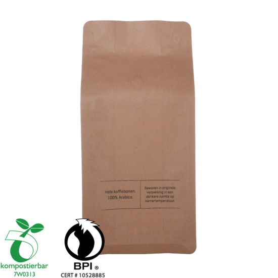 Reciclar proveedor de empaquetado de café personalizado de ventana clara de China