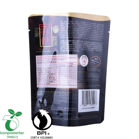 Ziplock Compostable Eco Friendly Package Venta al por mayor de China