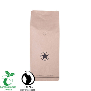 Ziplock Square Bottom Biodegradable Bag India Fabricante en China