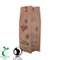 Fábrica de bolsas de café con cierre Doypack de grado alimenticio de China