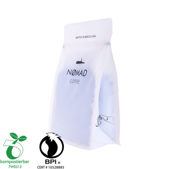Sello de calor de fondo redondo PA PE bolsa de plástico Fabricante de China