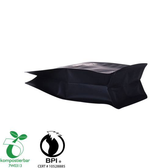 Bolso reciclable de caramelo redondo biodegradable de fondo redondo al por mayor en China