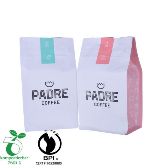 OEM Square Bottom Packaging de proveedor de café de China