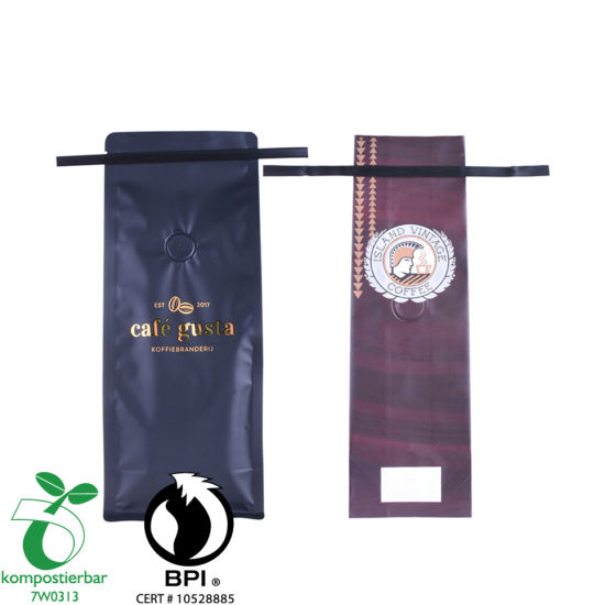 Fotograbado que imprime el bolso colorido del almidón del escudete lateral Fabricante de China