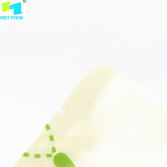 Bolsas de plástico impresas personalizadas Bolsa de Strach de maíz 100% bolsa de embalaje biodegradable