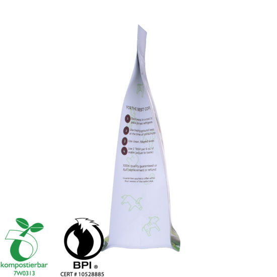 Good Seal Ayclity Bolsa de papel compostable para té Fabricante en China