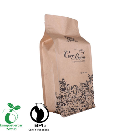 Eco Doypack Fabricante de latas de embalaje de café de papel al por mayor China