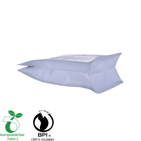 Good Seal Ability Block Bottom Plastic Bag Food Proveedor de alimentos en China