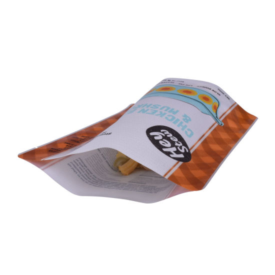 Bolsa de retoque de laminado Bolsa de embalaje de alimentos de vacío de nylon de plástico