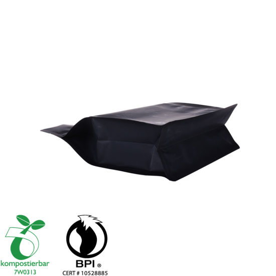 Eco Box Bottom Biodegradable Bolsa de plástico Malasia Fabricante China