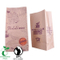 Eco Square Bottom Bio Compost Packaging Bag al por mayor en China