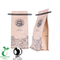 Ziplock PLA resellable y Pbat Coffee Carry Bag Factory China