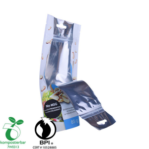Cremallera Compostable Biodegradable Embalaje protector Fabricante China