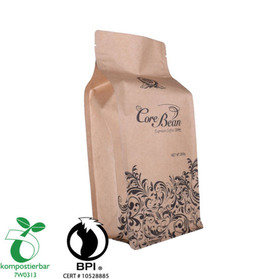 Ziplock Flat Bottom Eco Friendly Chocolate Packaging Factory China