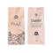 Papel artesanal Impreso Compostable Cremallera Cerradura Empaquetado Bolsa de café biodegradable