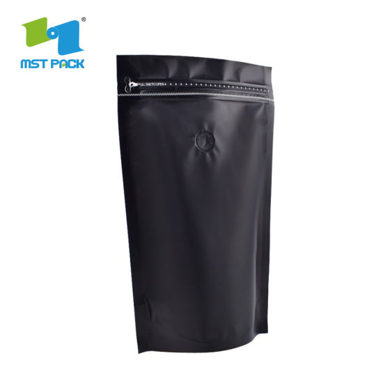Proveedores de fábrica de China Logotipo personalizado Impresión Envases de plástico biodegradable Bolsas de granos de café verde