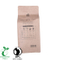 Recicle el fabricante de la bolsa de café de papel Kraft compostable de China