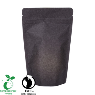 Bolsa de café reutilizable de fondo redondo con bolsa de café al por mayor en China