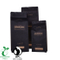 Cremallera Doypack Coffee Bag con válvula y Ziplock Proveedor de China